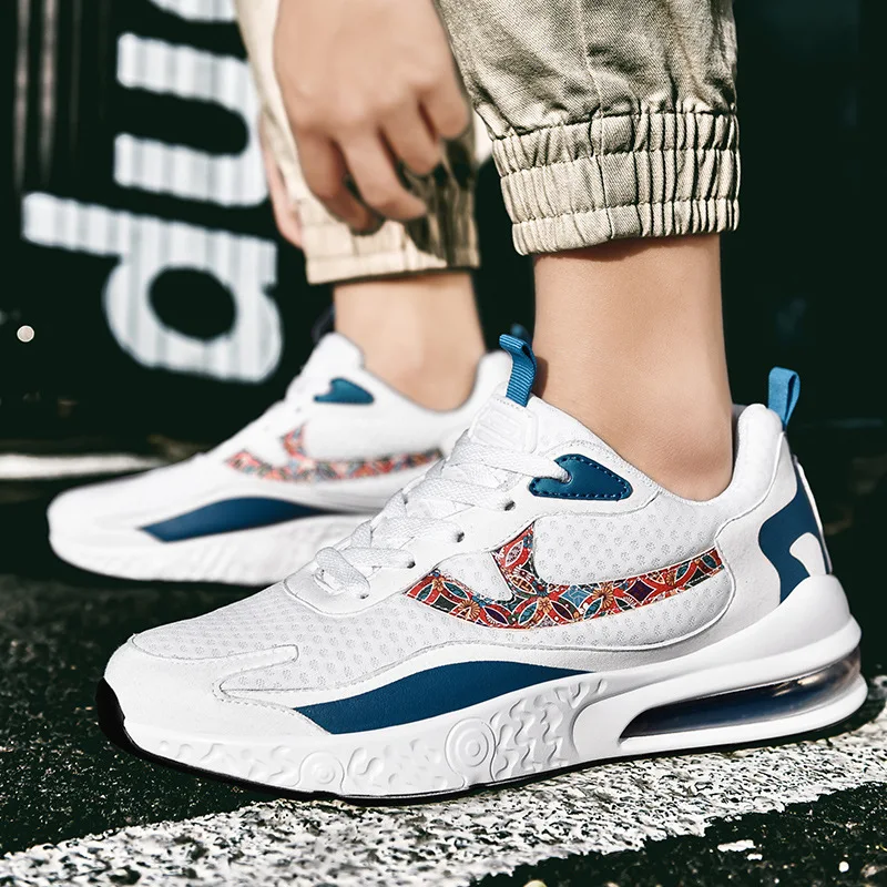 REETENE Men's Lightweight Sports Shoes Street Fashion New Casual Men