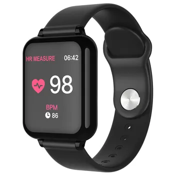 

b57 smart watch men women Heart Rate Blood Pressure Monitoring Call Message Reminder Waterproof Fitness Tracker