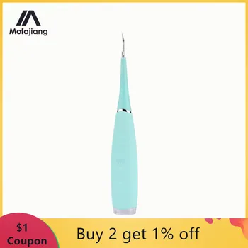 

Portable Electric Sonic Dental Scaler Tooth Calculus Remover Tooth Stains Tartar Tool Dentist Whitening Teeth Health Hygiene