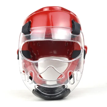 

KAILUN Adult Boy Taekwondo Helmet Karate Boxing Sanda Mask Head Gear Protector With Inner Shock Absorb Sponge