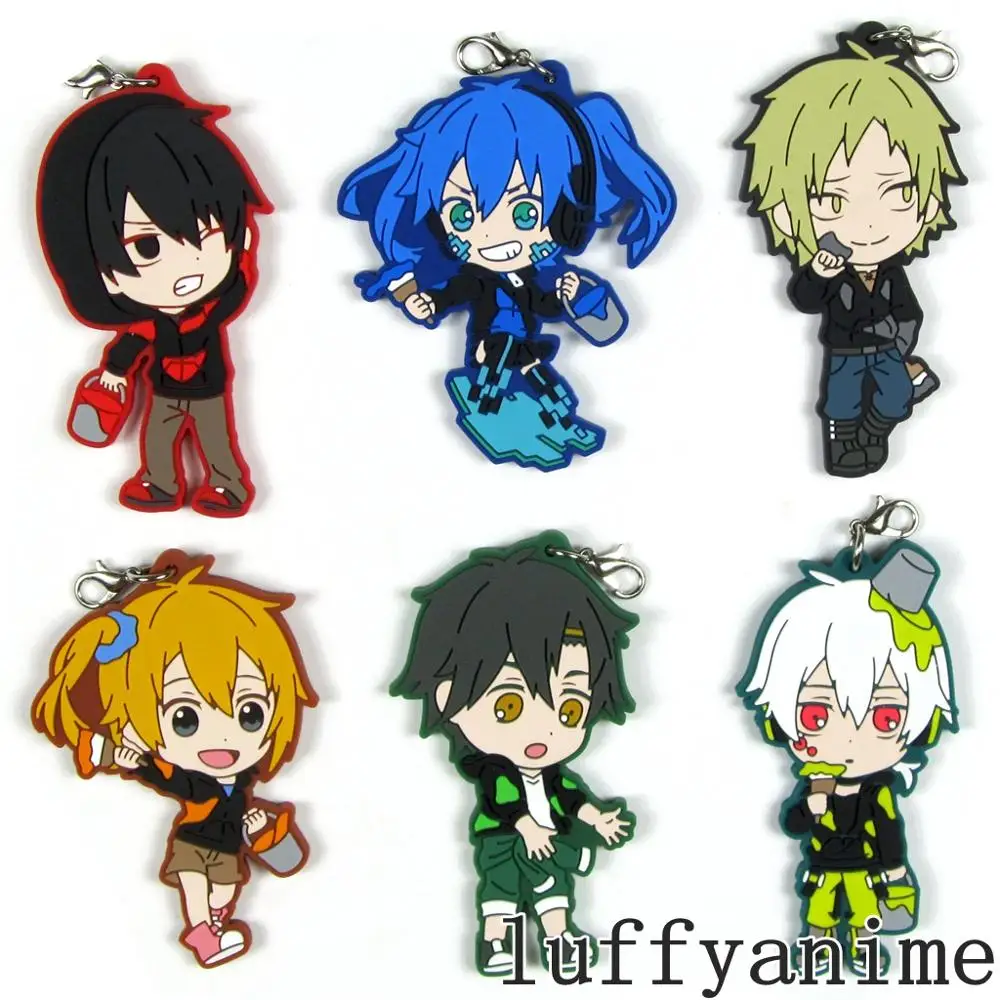 Kagerou Project талисман резиновая подвеска аниме MekakuCity Actors Синтаро Ene Момо для