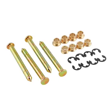

Door Hinge Pins Pin Bushing Kit Set Two Door For Ford Bronco F150 F250 F350 Hot Selling Market Trend
