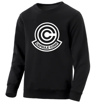 

Japanese Anime Dragon Ball Men Hoodie 2020 Hot Harajuku Capsule Corp Mens Sweatshirt Hoodies Casual High Quality Fleece Pullover