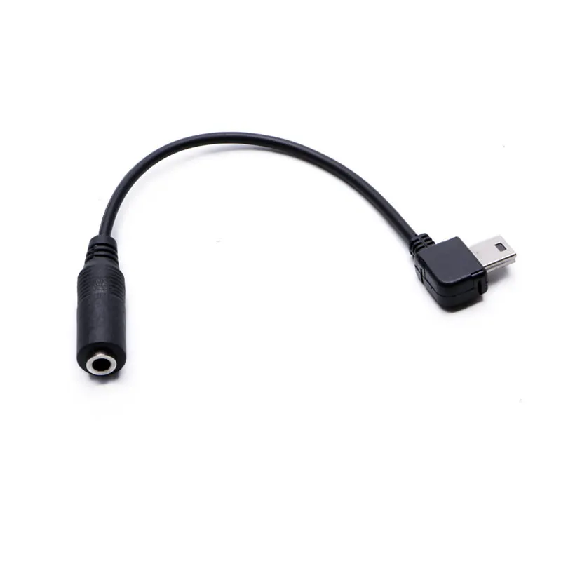 3,5 мм мини USB микрофон адаптер кабель для GoPro Hero 3 3+ 4 камеры