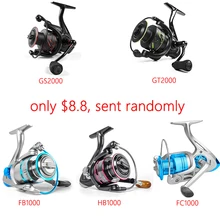 Рыболовная катушка LINNHUE Welfare для фанатов$8,8$18,8 получить супер ценность Рыболовная катушка для ловли карпа катушка для ловли на приманку