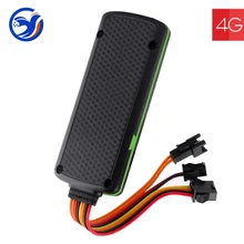 car GPS Tracker cut off engine 7-72V TK319-L Vehicle motorcycle tracking 4G Global use Free APP GPS Locator SOS Overspeed alarm