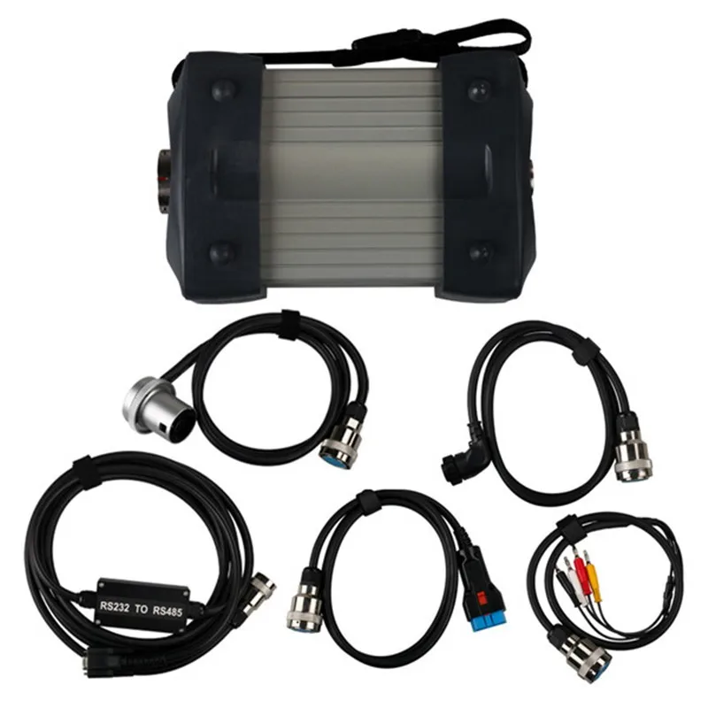 2021 High Quality Super Mb Star C3 With 5 Cables Diagnosis Tool For Cars 12v Without Hdd Software 2 Years Warranty Best Price | Автомобили