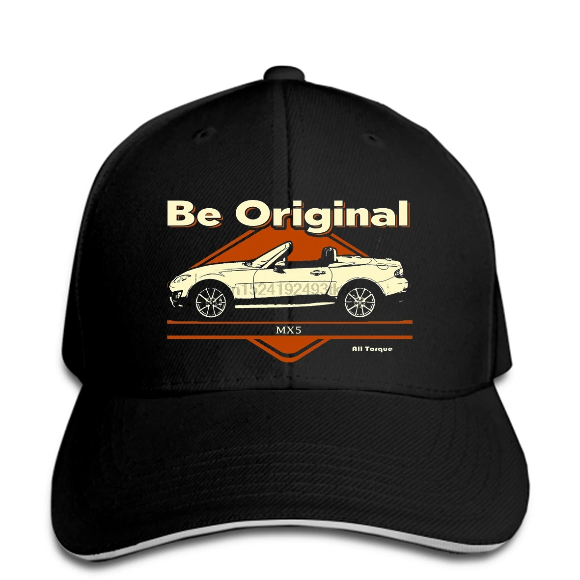 Бейсболка Mazda Inspired MX5, оригинальная Мужская кепка, остроконечная Кепка