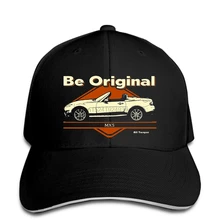 Бейсболка Mazda Inspired MX5, оригинальная Мужская кепка, остроконечная Кепка