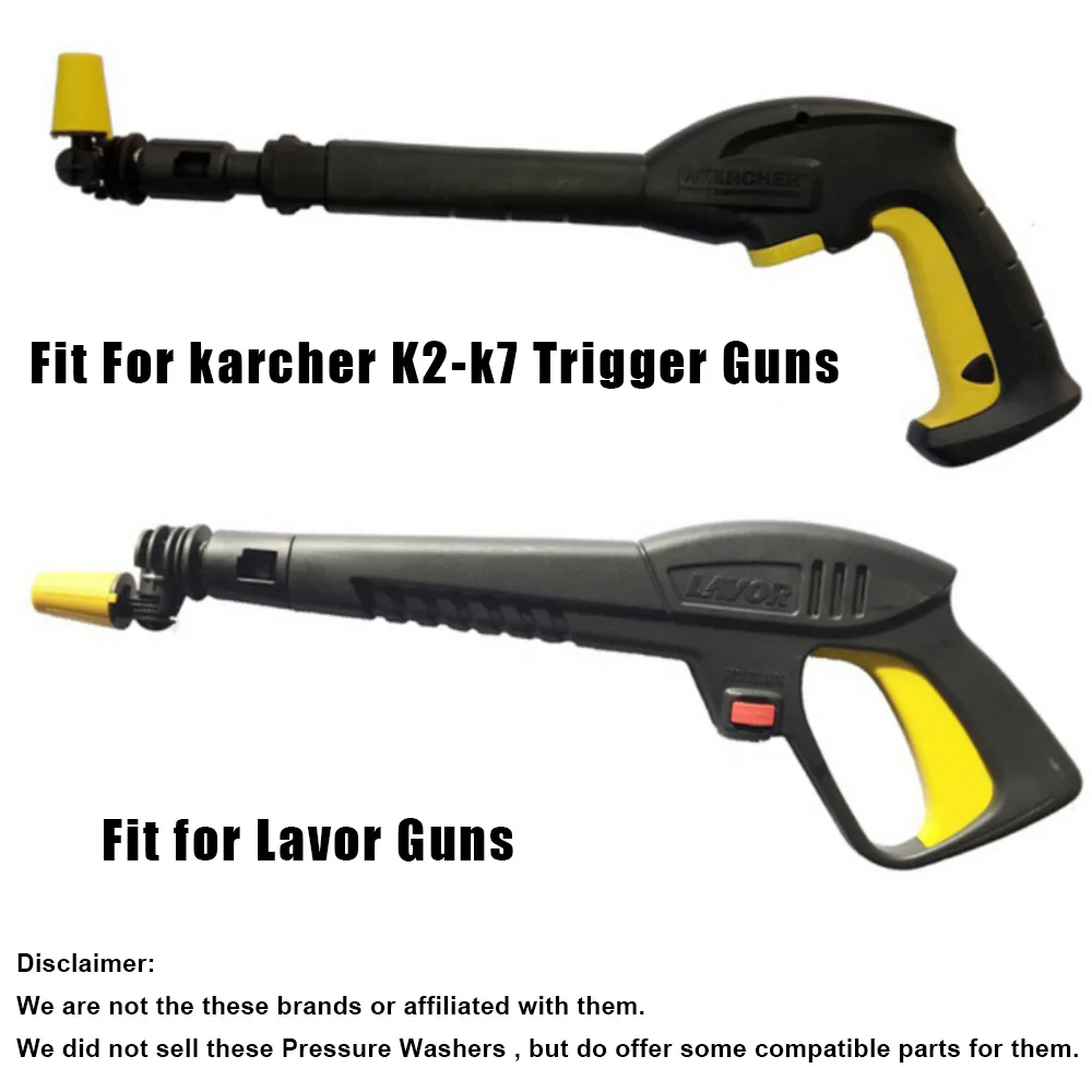 Ugello Spray Detergente Ad Alta Pressione Adatto Per Pistole A Grilletto Karcher Ugello Turbo Con Rotazione A 360 ° Gimbaled