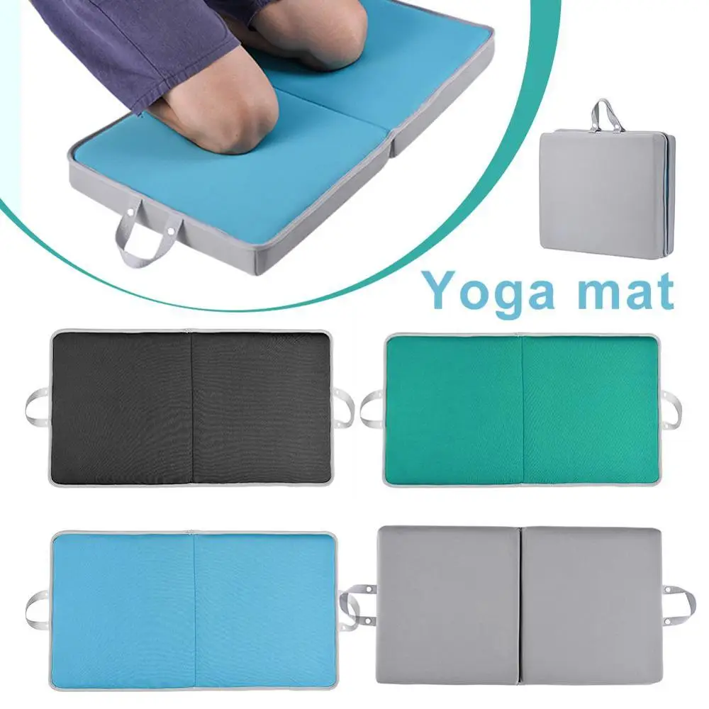

Multifunctional Yoga Knee Pads Cushion Fishing Cushion Garden Kneeling Pad Extra Thick Multi Function Large Bath Pads Durable
