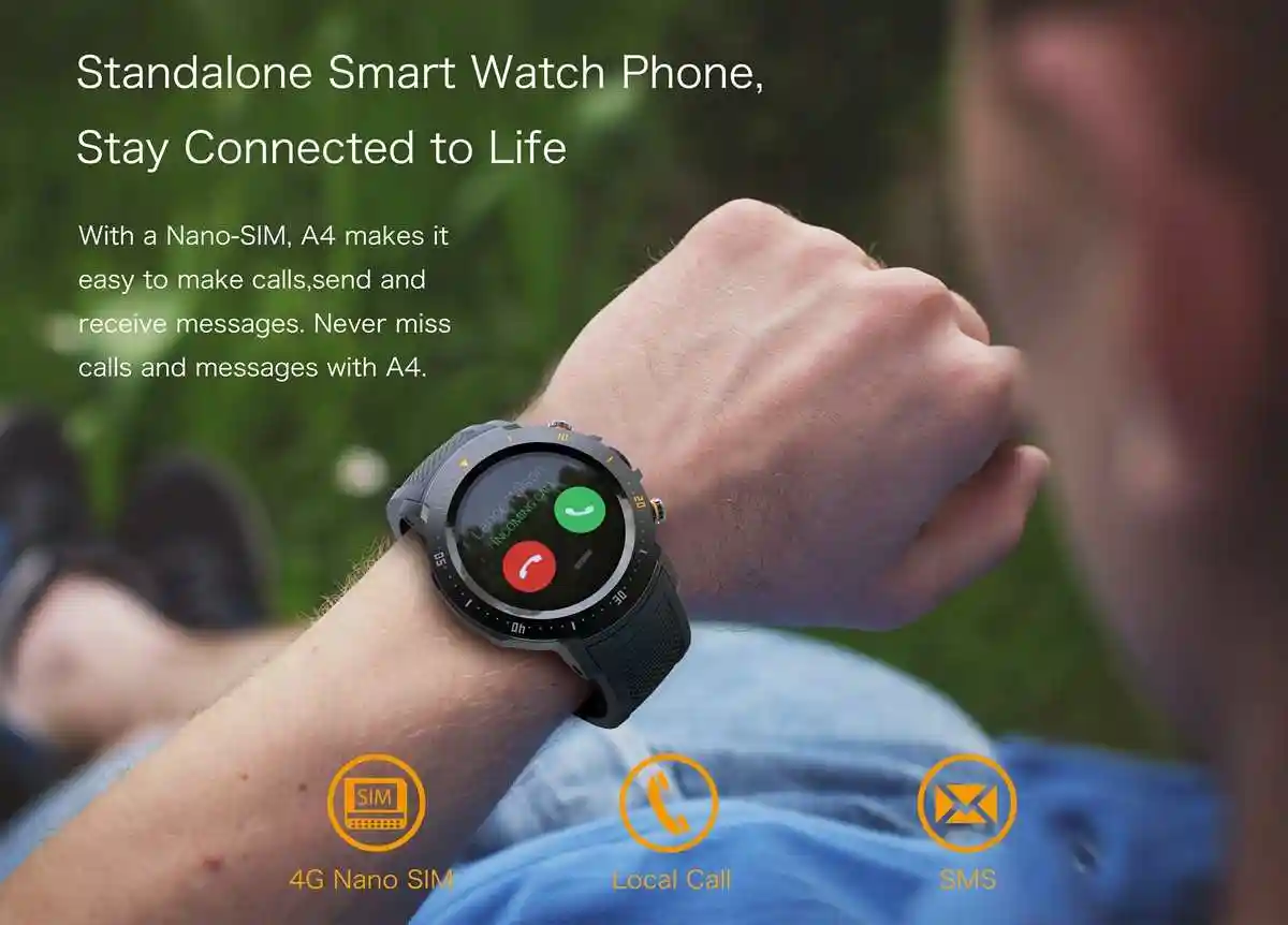 bakeey a4 smartwatch