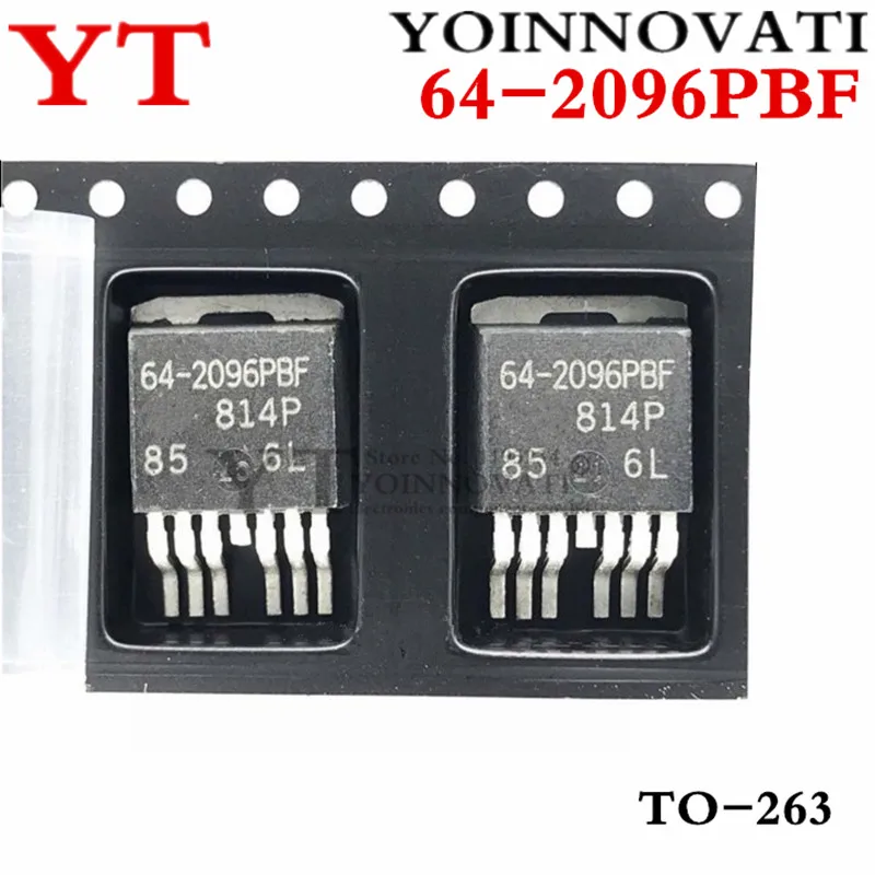 

10 шт./лот 64-2096PBF четырёхъядерный 64-разрядный процессор 2096 MOSFET N-CH 75В 160A D2PAK-7 TO263-7 IC лучшее качество