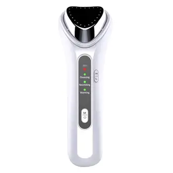 

1Pc Facials Machine Practical Durable Useful Portable Cleansing Beauty Apparatus Facials Machine Face Scrubber for Girl Woman