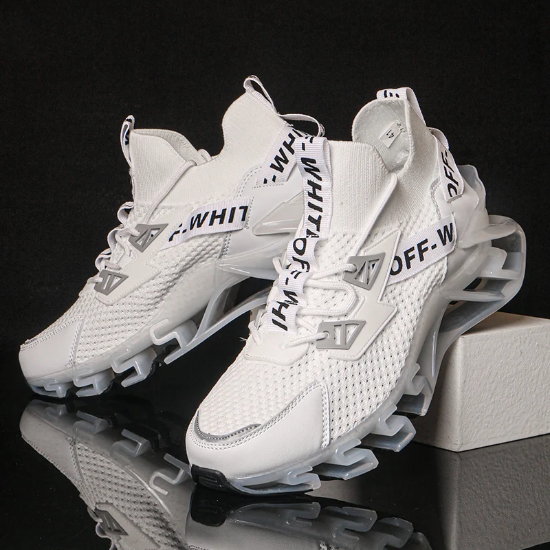 Zapatillas De deporte transpirables para hombre y Mujer, Zapatos deportivos cómodos, informales, para gimnasio, diseño De tenis 39 H1a565a2feb9d48f3ba20d0d10c40ea08b