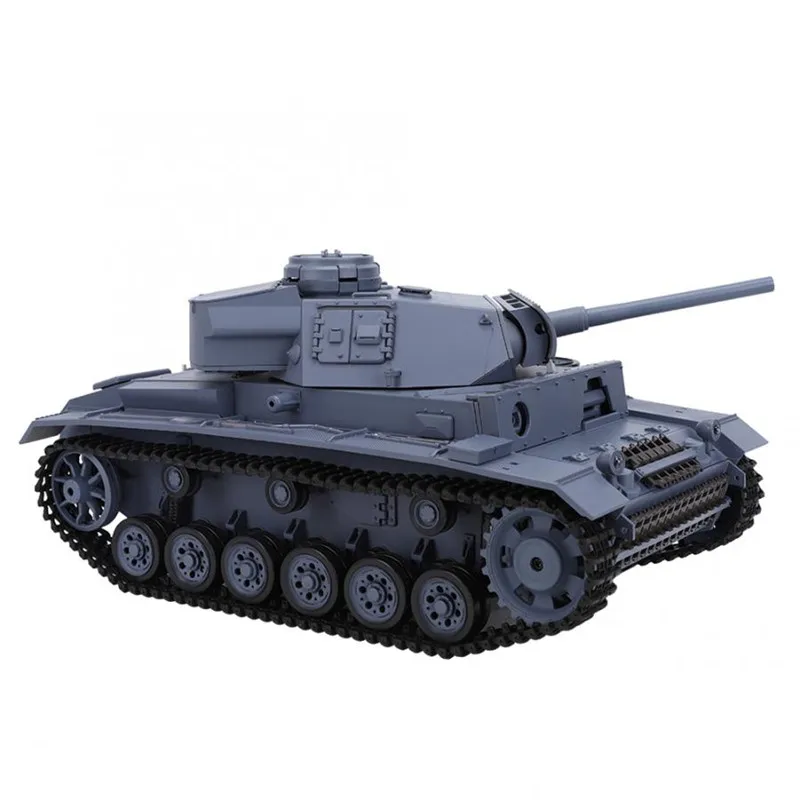 Высокая симуляция военный RC Танк 2 4G 36 см 30 минут вращение на 360 градусов с