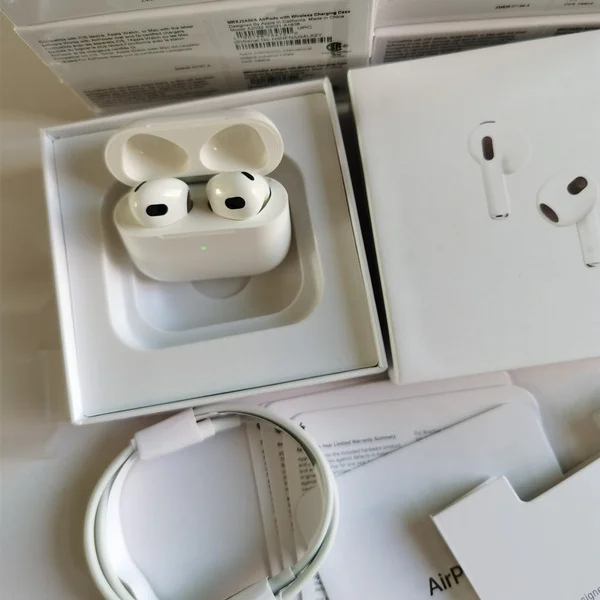 Беспроводные Bluetooth-наушники для airspodings 2 4 pro 3 Air3 ANC TWS GPS переименование