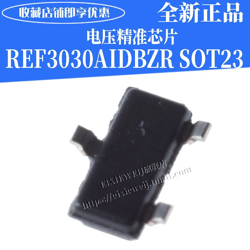 20 шт REF3030AIDBZR СОТ-23 3V 50ppm/