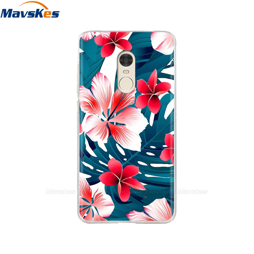 Soft TPU Phone Case For Xiaomi Redmi Note 4 Case 64G Soft Silicon Bumper For Redmi Note4X Cover Case FOR Xiaomi Redmi Note 4X 