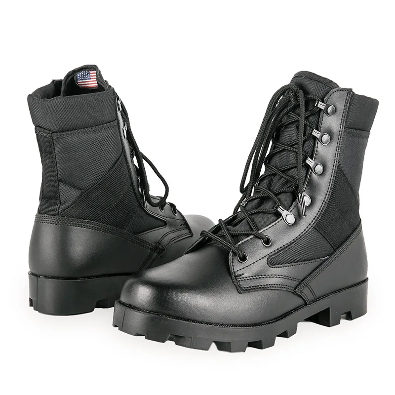 

A Wave Combat Boots Desert Boots Hight-top Outdoor Tactical Boots Special Forces 07 Combat Boots Training Combat Boots