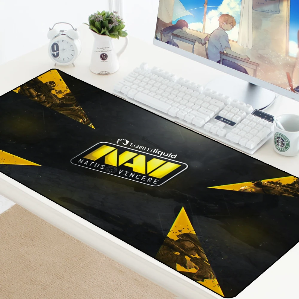 Navi большой коврик для мыши игровой коврик для мыши Противоскользящий коврик для игровой мыши из натурального каучука фиксирующий край накладки коврики для игровой клавиатуры XL дешево