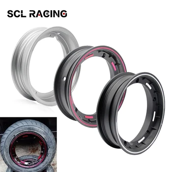 

Alconstar 1PC 10'' Motorcycle Parts Aluminum Wheel Rims With Inflating Valve For Piaggio Vespa PX LML T5 PX125 150 200 T5 ET3