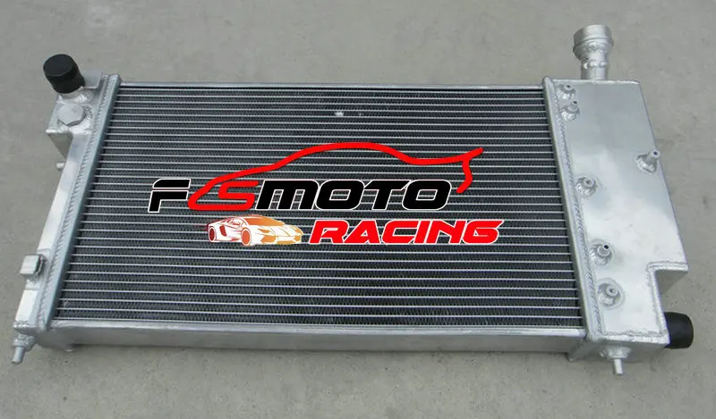 Для PEUGEOT 106 GTI & RALLYE/CITROEN SAXO/VTR 1991 2001 1992 1993 1994 1995 1996 1997 1998 99 00 01 алюминиевый радиатор +