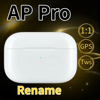 

TWS AP Pro Wireless Earphone 1:1 Bluetooth Headset Smart Touch In- Ear Sensor Real Bass Renamed Stereo Head Phones
