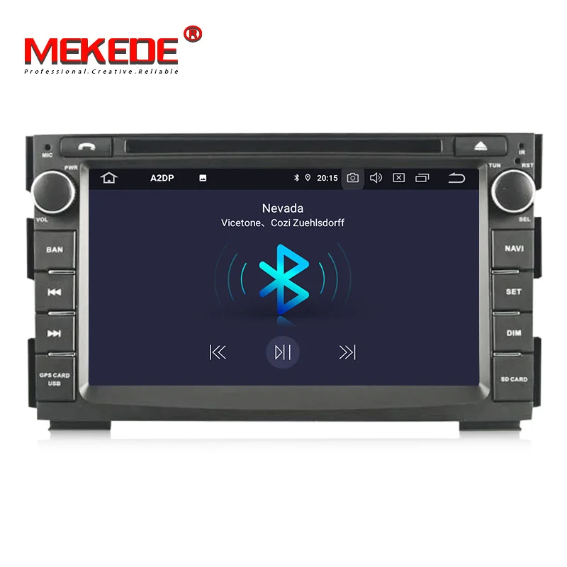 Best Android 9.0 4+64G car multimedia dvd player For KIA Ceed 2009 2010 2011 2012 auto radio GPS Navigation rear camera 1