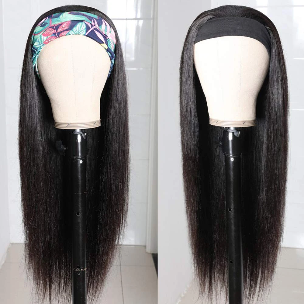 MSH-Headband-Wig-Straight-Glueless-Human-Hair-Wigs-150-Density-Brazilian-Straight-Remy-Hair-Full-Machine
