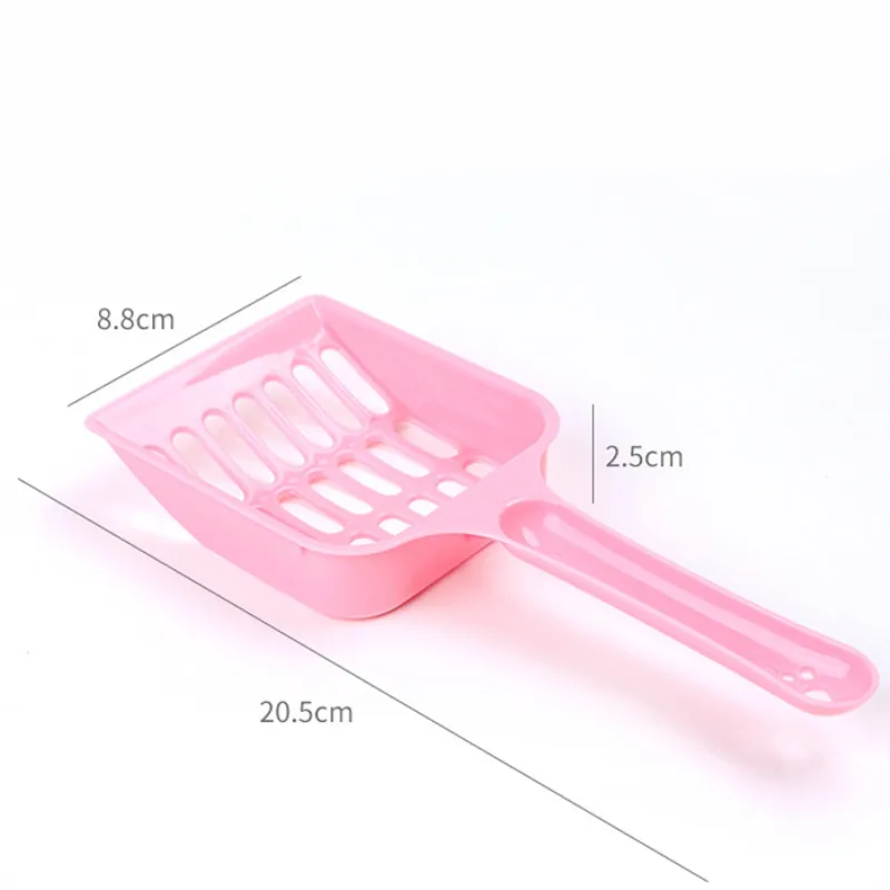 Snailhouse Cat Litter Shovel Pet Cleanning Tool Plastic Scoop Cat Sand Cleaning Products Toilet For Dog Cat Clean Feces Supplies