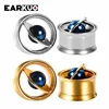 EARKUO New Popular Ear Tunnels Plugs Stainless Steel Piercing Body Jewelry Stretchers Earring Expanders For Women Men One Pair ► Photo 3/6