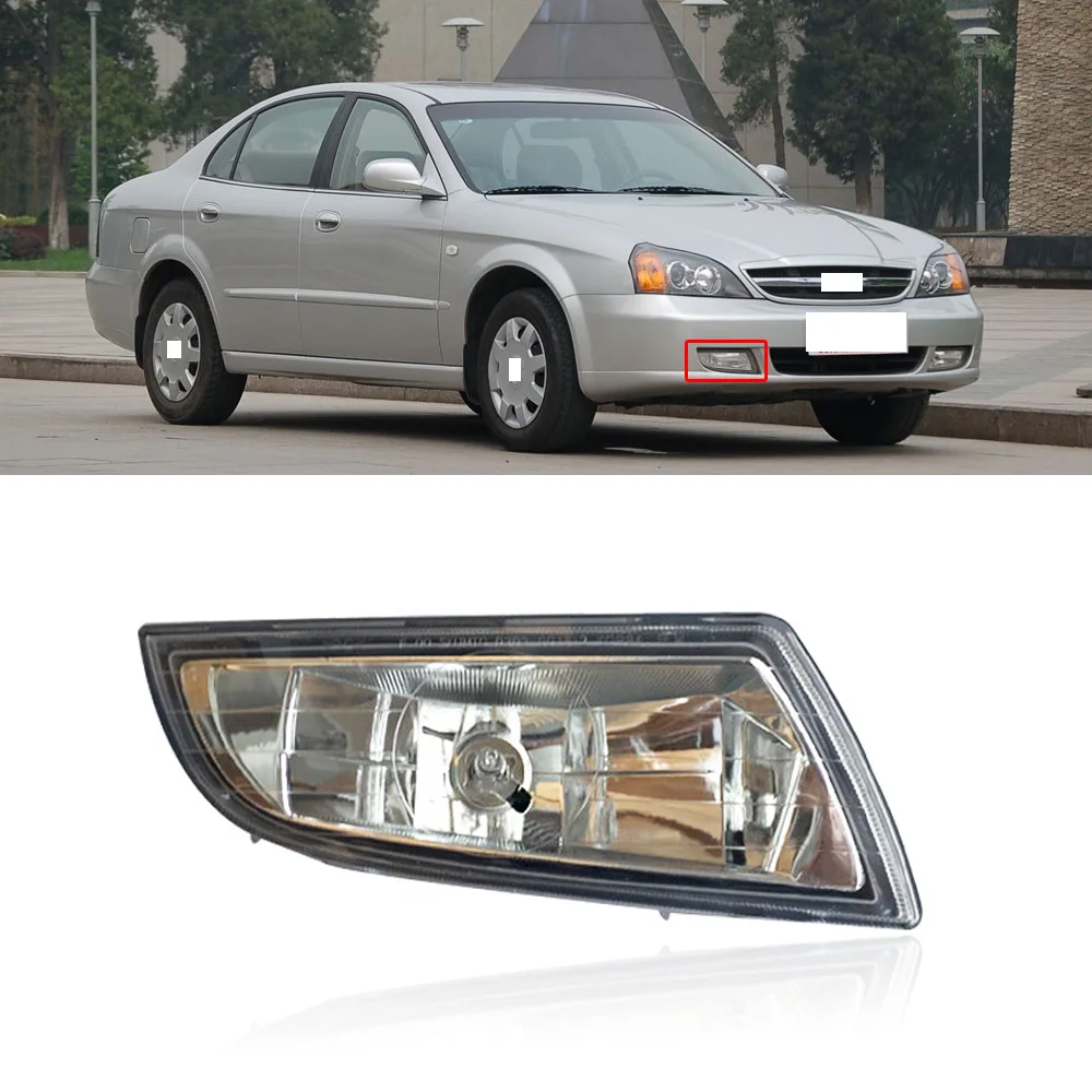 CAPQX для Chevrolet Epica 2005-2006 Передний бампер противотуманный светильник противотуманная фара сменный светильник водителя