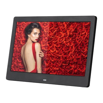 

10 inches Digital Picture Frame Photo Album High Resolution MP3 MP4 Movie Player Alarm Clock with Remote Control