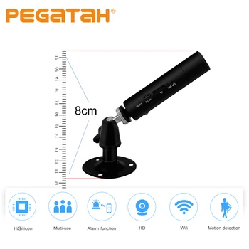 

HD 1080p P2P Mini Wi-Fi IP Camera Dual Lens Wireless Remote View Control Camcorder with Motion Record Mini DV Camera recording