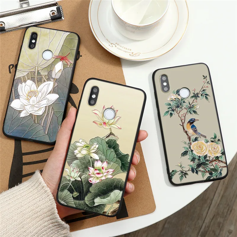 Чехол-накладка для Xiaomi Redmi Note 9 8 Pro S 8T 5 6 7 Mi A3 A1 A2 SE 10 Lite 9T CC9 CC9e F1 | Мобильные телефоны
