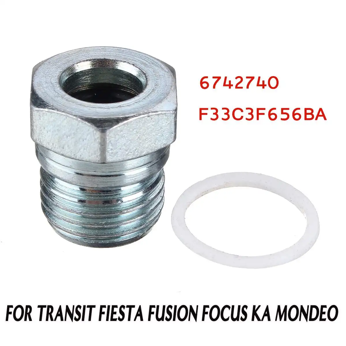 1 шт. Насос гидроусилителя руля Union Nut 6742740 для Ford Transit Fiesta Fusion Focus KA Mondeo|Поворотные