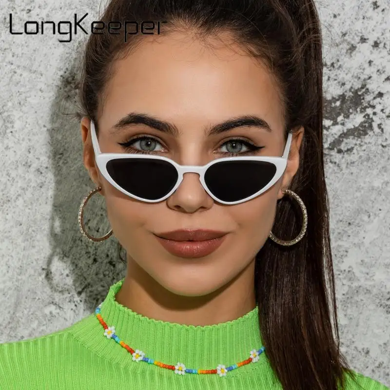 New Sunglasses Women Eyewear 2022 Classy Gradient Cat Eye Sun Glasses