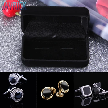 

Cufflink Storage Box Organizer Case Cuff Link Display Holder For Jewelry Wedding F3MD