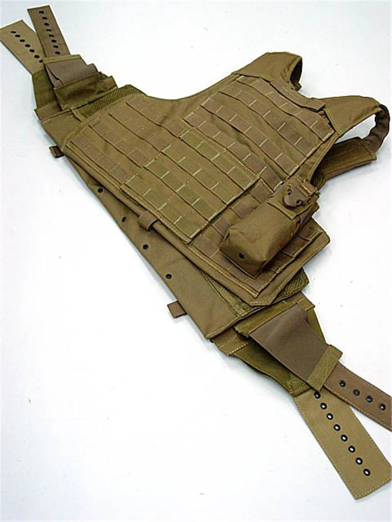 Тактический Жилет Molle, для страйкболла боевой жилет W/подсумок журналов Releasable Armor Plate Carrier Strike жилеты охотничье снаряжение для одежды
