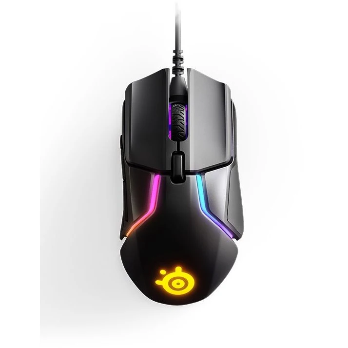 Мышь Steelseries Rival 600 черный оптическая(12000dpi) USB(7but