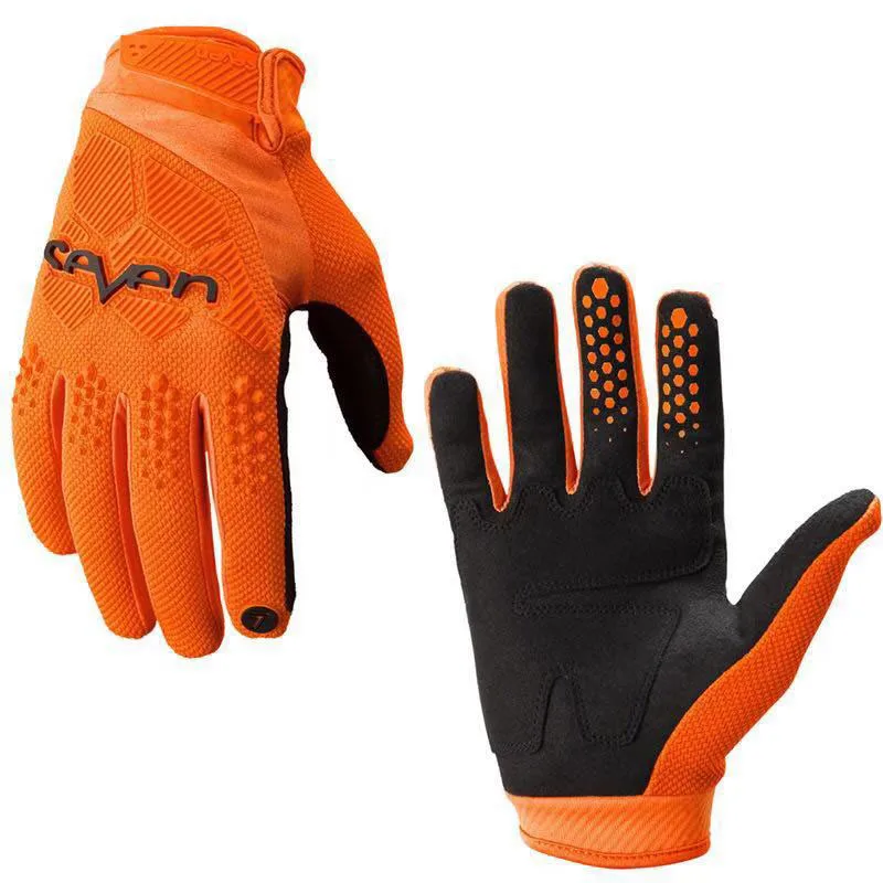 Летние велосипедные перчатки Outdool, мужские перчатки для езды на горном велосипеде, длинные перчатки для езды на мотоцикле, перчатки для езды на горном велосипеде MTB - Цвет: 15
