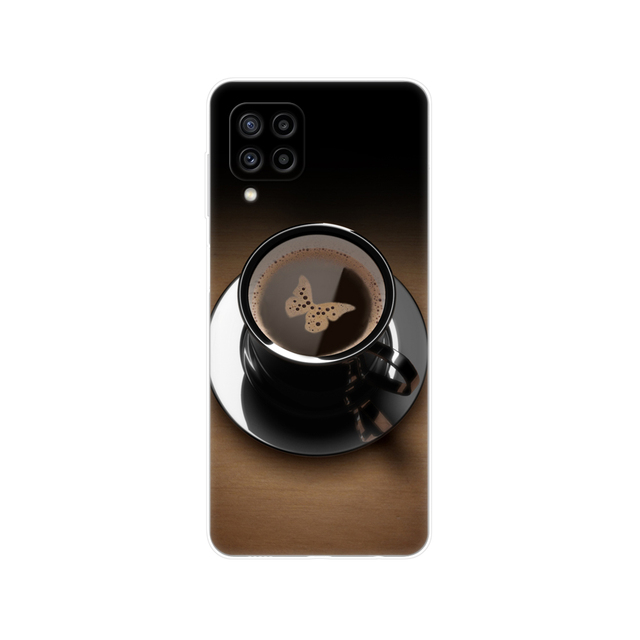 Samsung Galaxy M22 M32 4G Case Phone Back Cover For Samsung M22 Soft Case For Samsung M32 4G M 22 32 Silicon Bumper 6.4inch