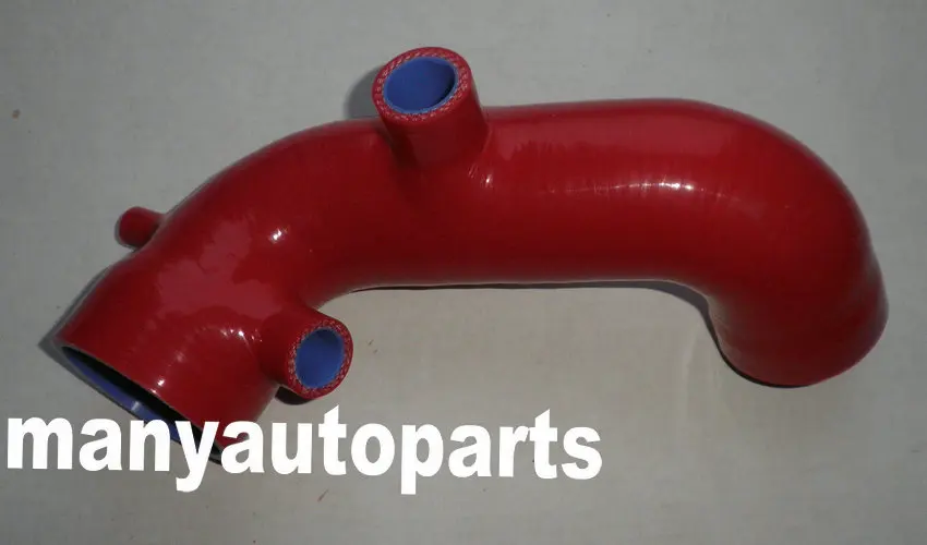 Силиконовый индукционный впускной шланг для FIAT PUNTO GT TURBO 1.4L TYPE-176 1993-1999 черный