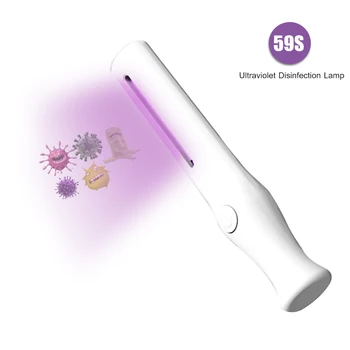 

Portable Handheld 3W LED UV Light Bulb Disinfection Lamp UVC Sterilizer Light HM