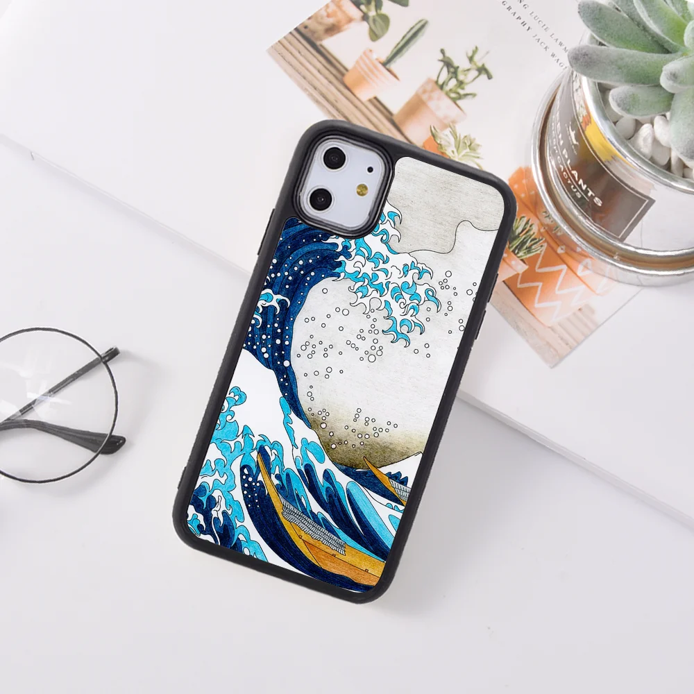 Чехол для телефона Sea Wave 2D из ТПУ и пластика IPhone 8P XR 11 Pro Max SE 2020 алюминиевые листы