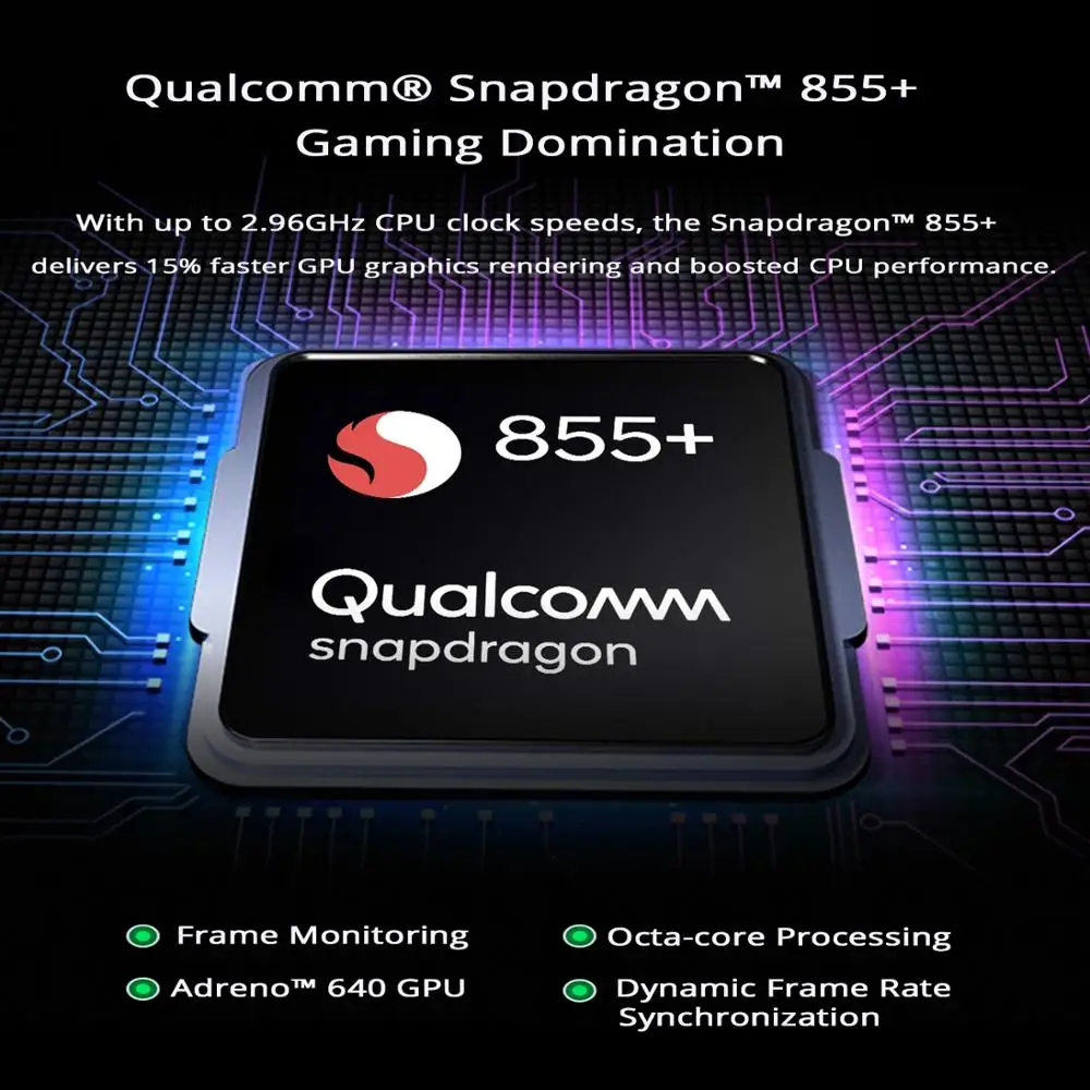 Global Version Xiaomi Black Shark 2 Pro 8GB 128GB Gaming Smartphone Snapdragon 855 Plus 6.39 Global Version Xiaomi Black Shark 2 Pro 8GB 128GB Gaming Smartphone Snapdragon 855 Plus 6.39