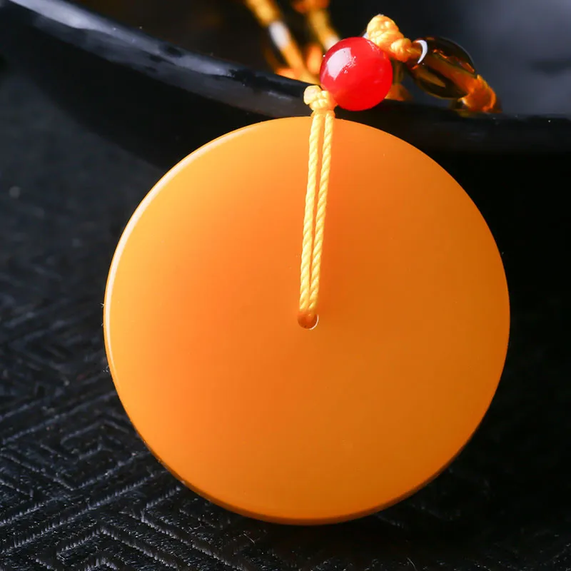 

Natural Yellow Hand-carved Jade Pendant Jewelry Necklace Jade Pendant Jade Pendant Jade Pendant Jade Pendant Jade Necklace