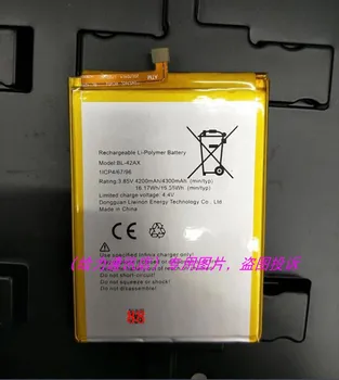

High Quality 4200mAh BL-42AX cell phone battery for Infinix BL-42AX mobile phone withTools for gift