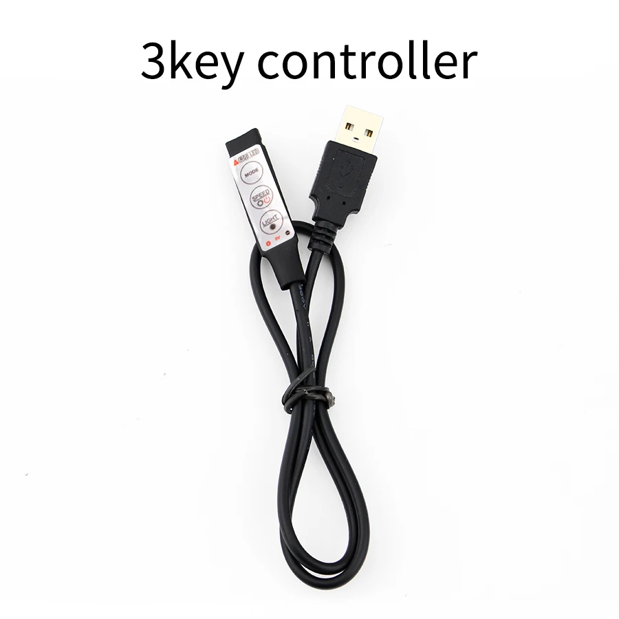 USB пульт дистансветильник управления 5/12/24 В 3/17/24 клавиши|Контролеры RGB| |
